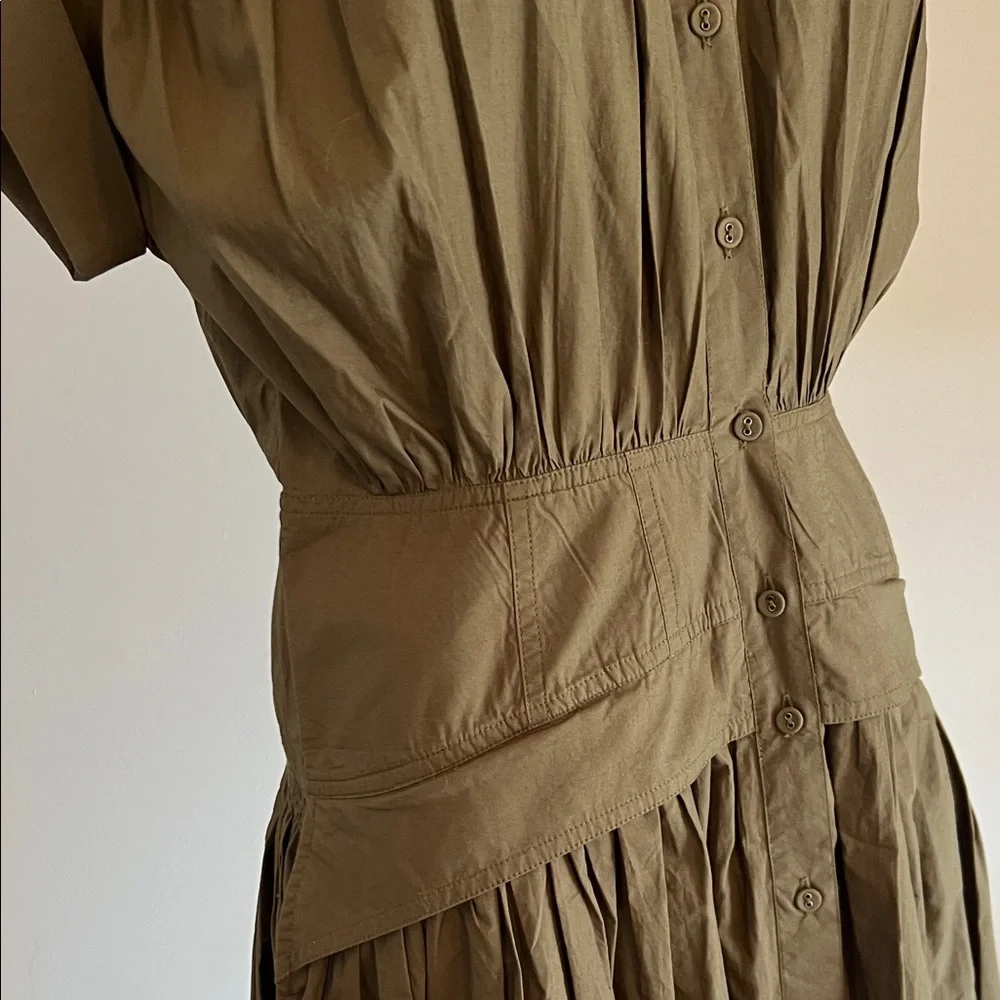 Ulla Johnson Olive Midi Dress - Picture 4 of 14